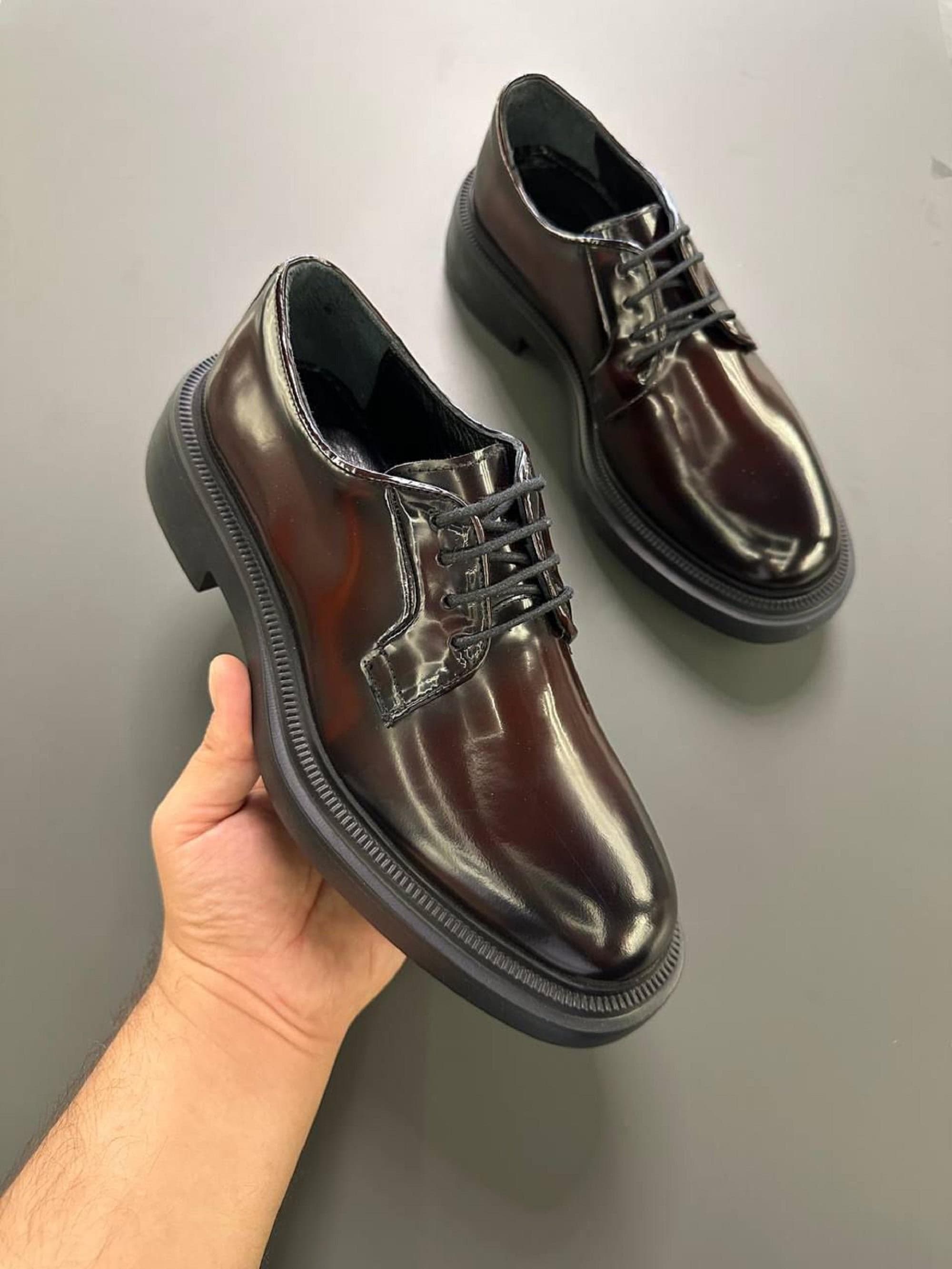 LFR-F108 Açma Merdane Ayakkabı — Bordo