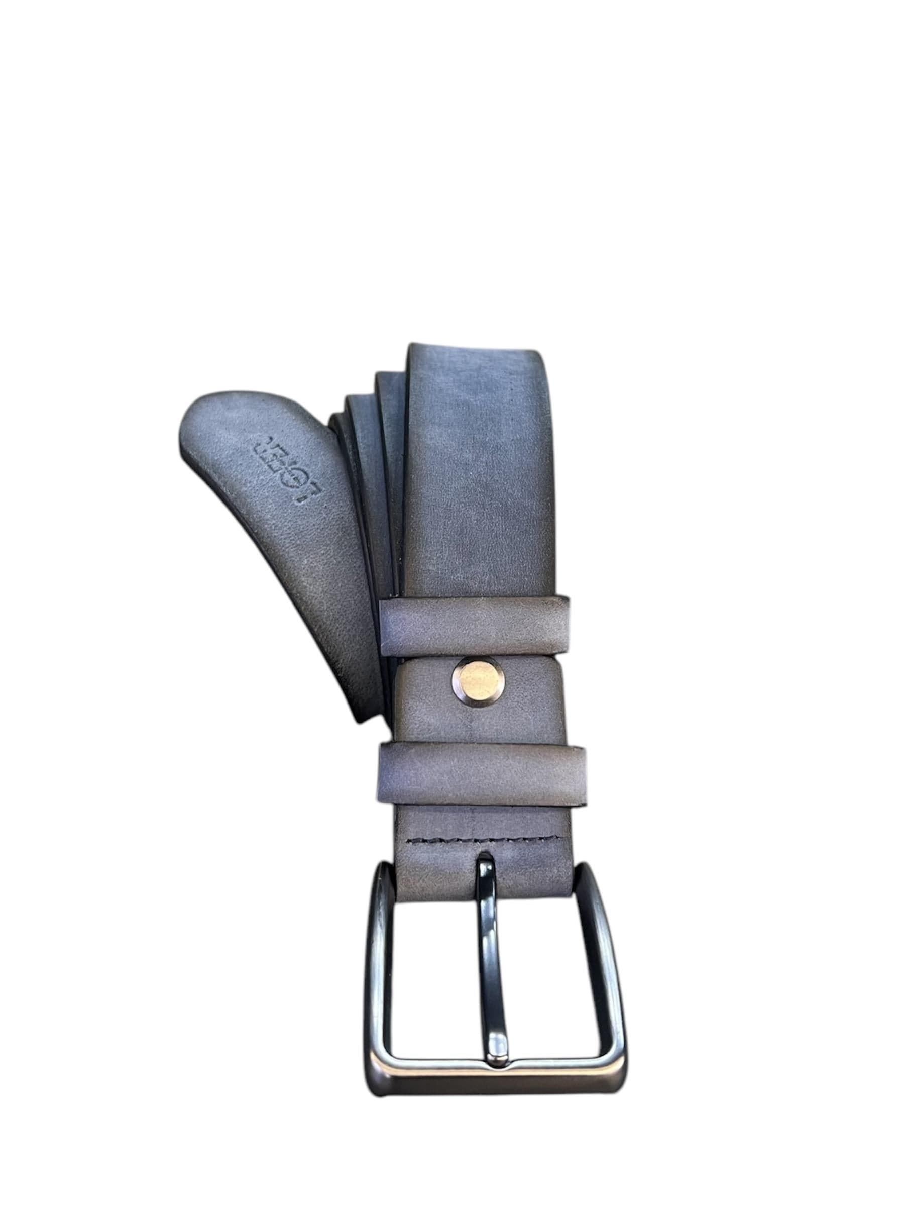 LFR-KMR-451935 Deri Spor Kemer — Lacivert