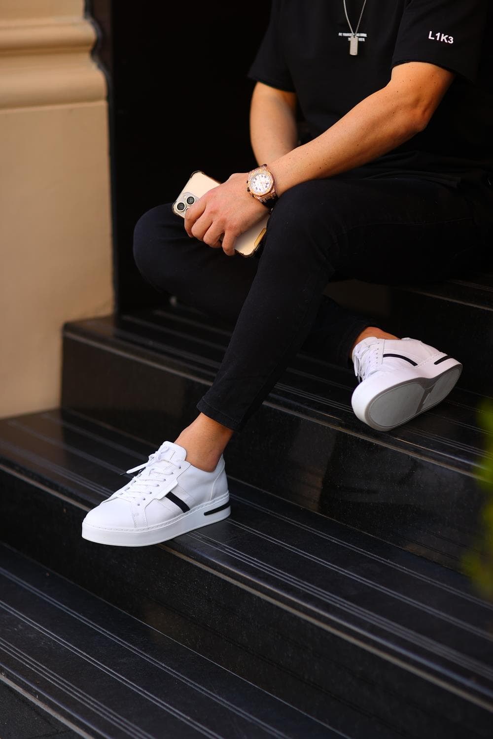 Erkek Sneakers — Beyaz